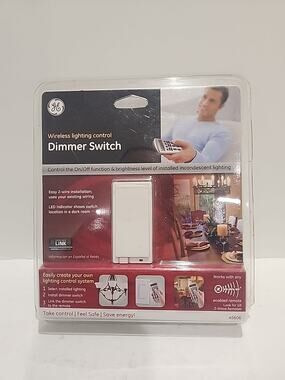 GE Wireless Lighting Control Dimmer Switch Led Indicator USA Seller